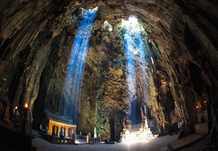 7 Marble Cave Temple