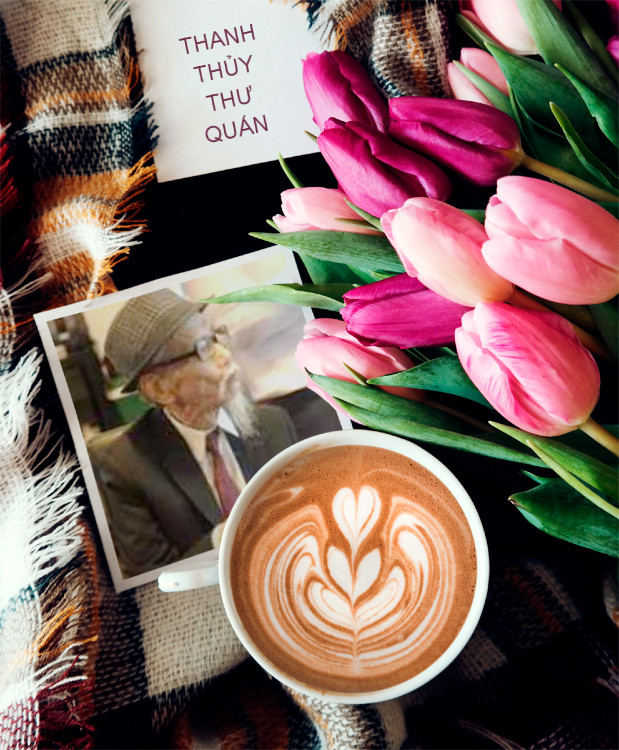 PhotoFunia Coffee and Tulips Regular 2019 04 07 12 00 58